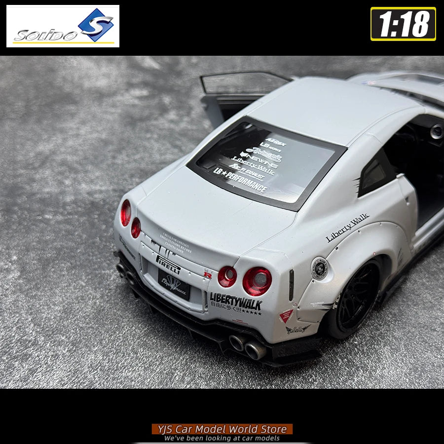1:18  Porsche 911 - R35 TYPE 2 Sports