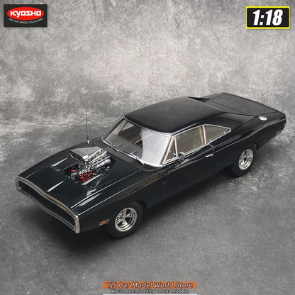 1:18 Toyota Supra Turbo  Collection Dodge Charger R/T 1970