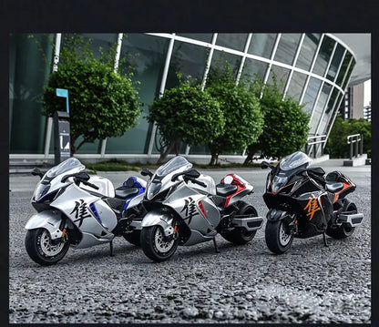 1:9 Suzuki Hayabusa GSX-1300R
