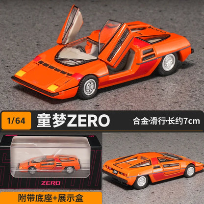 1:64 Domo Zero Alloy Classic Sports Car