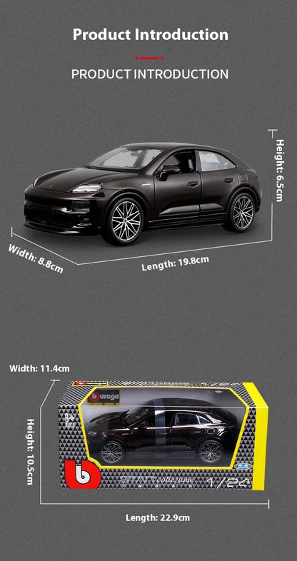 1:24 Porsche Macan 4 EV