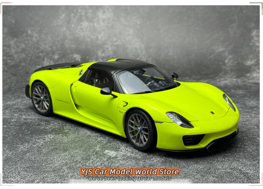 1:18 Porsche 918 Spyder