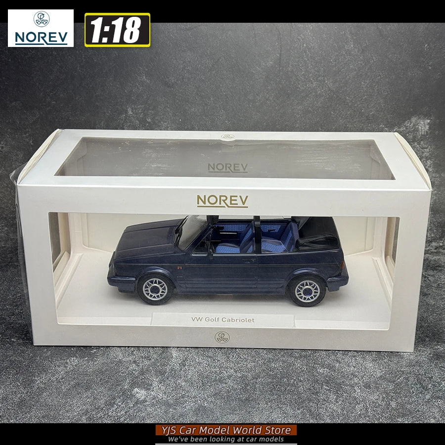 1:18 Volkswagen Golf Cabriolet