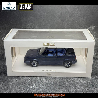 1:18 Volkswagen Golf Cabriolet