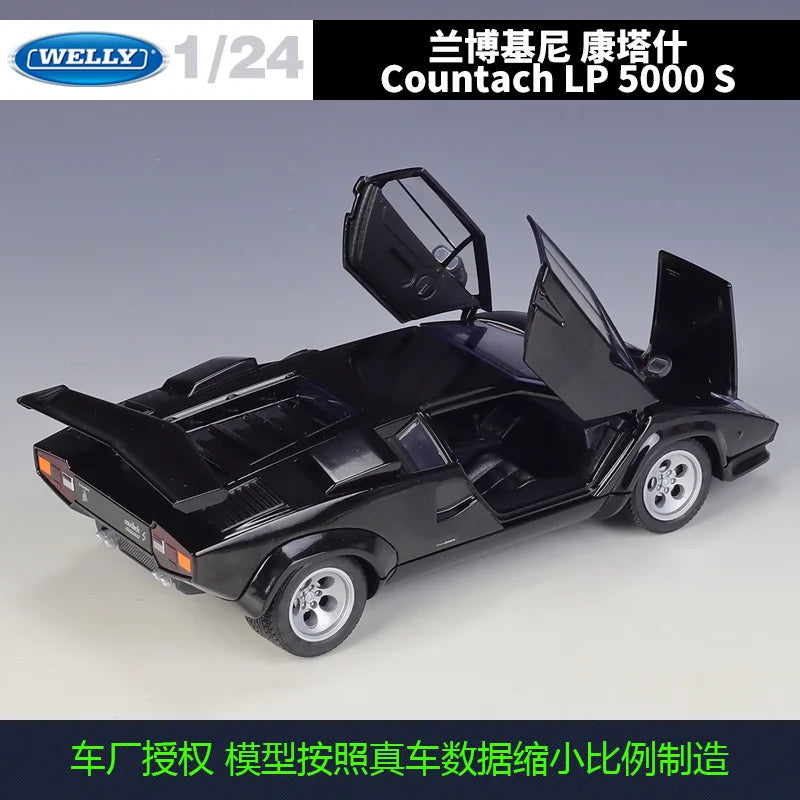 1:24 Lamborghini Countach Lp 5000 S lp5000