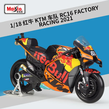 1:18 2021 GP Racing Red Bull KTM