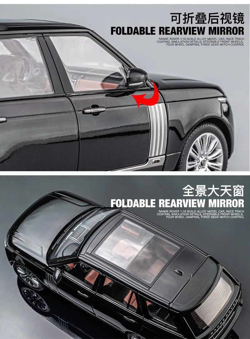 1:18 Land Rover Range Rover SUV