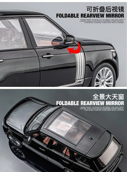 1:18 Land Rover Range Rover SUV