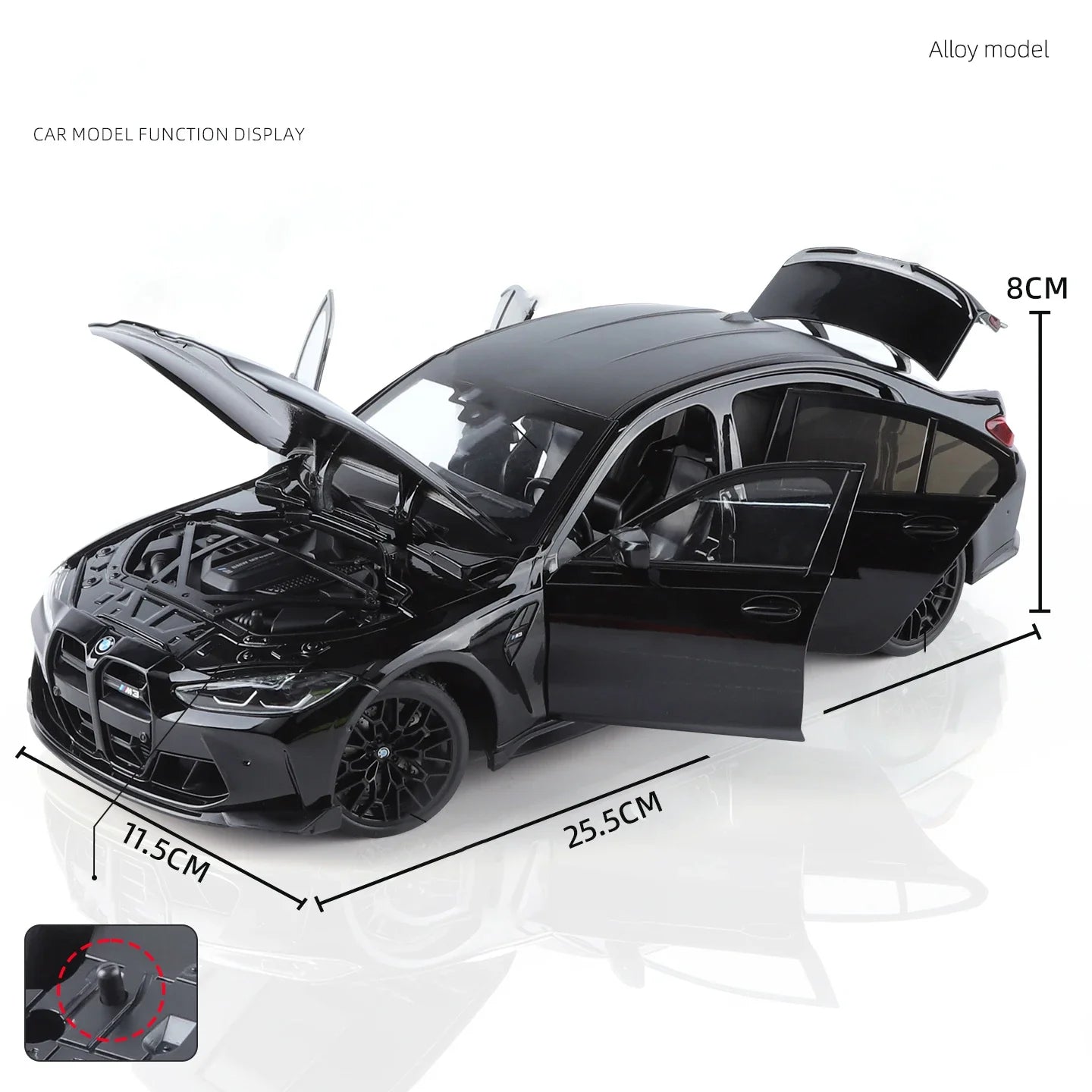1:18 BMW M3 CS LCI G80