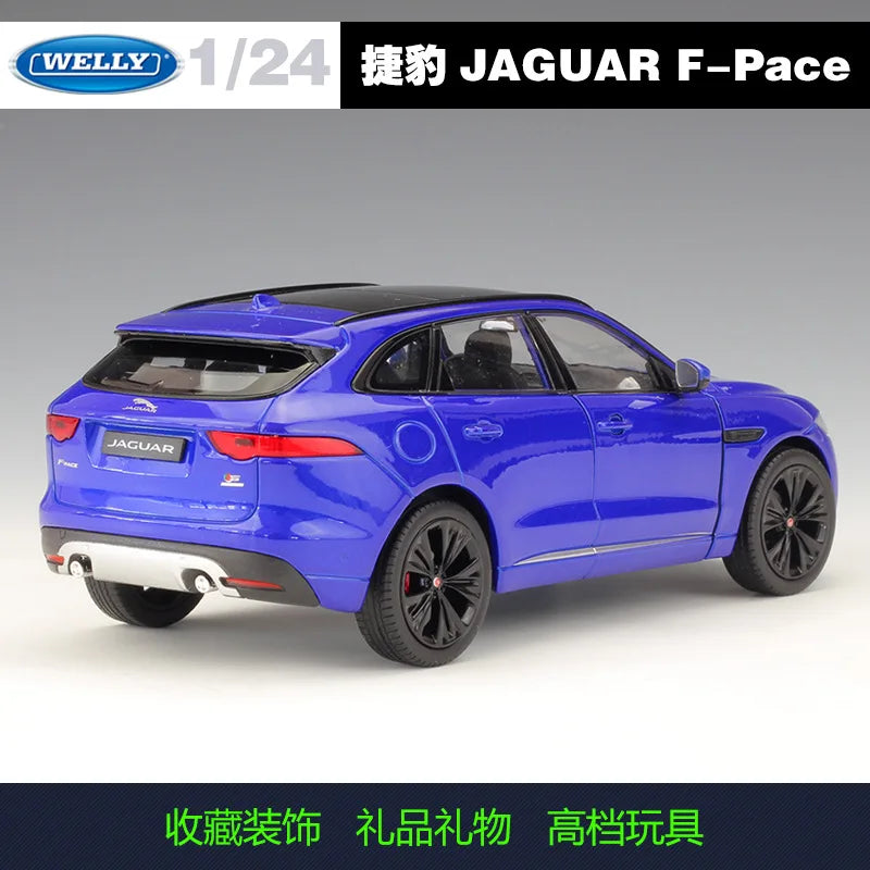 1:24 Jaguar F-PACE