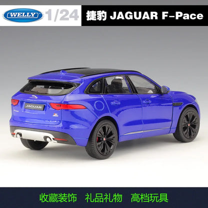 1:24 Jaguar F-PACE