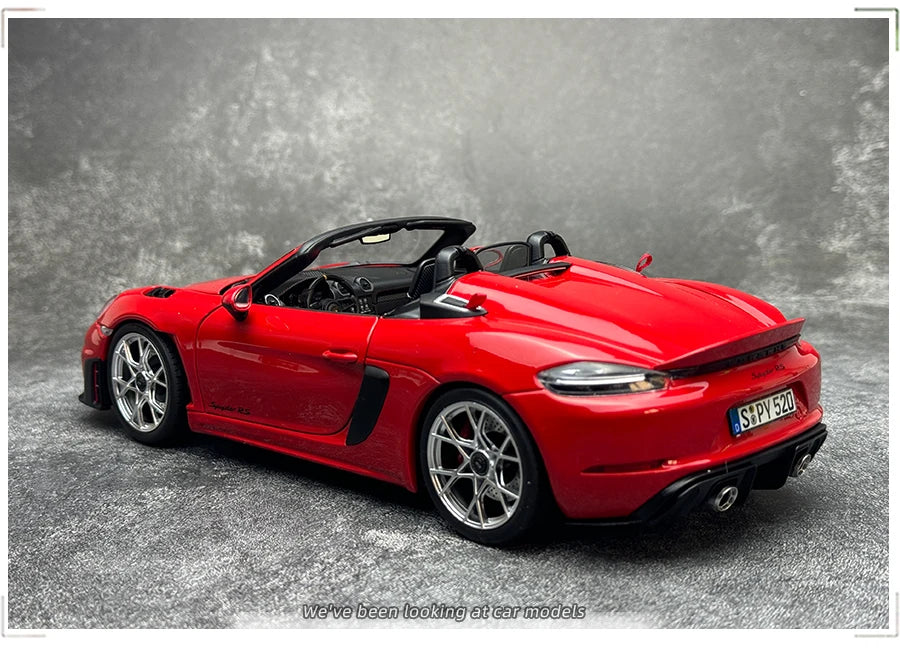 1:18 Porsche 718 Spyder RS 2023