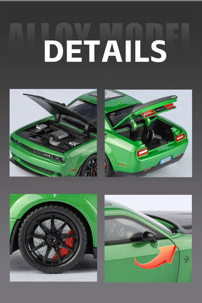 1:24 Dodge Challenger SRT Hellcat