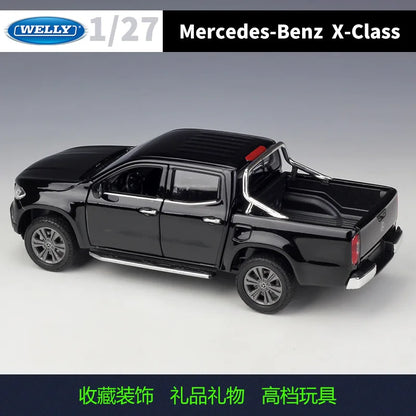 1:27 Mercedes-Benz X Class