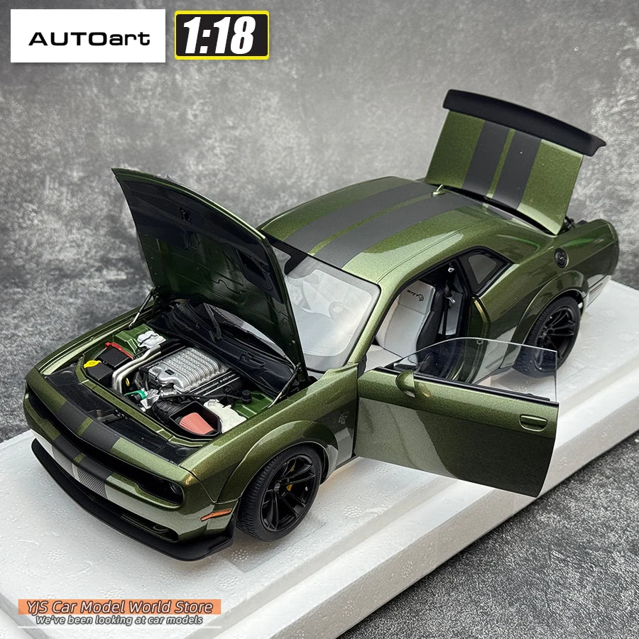 1:18  DODGE CHALLENGER SRT JAILBREAK 2022 -SUPER STOCK 2023