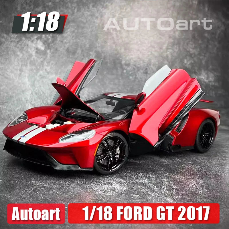 1:18  FORD GT 2017