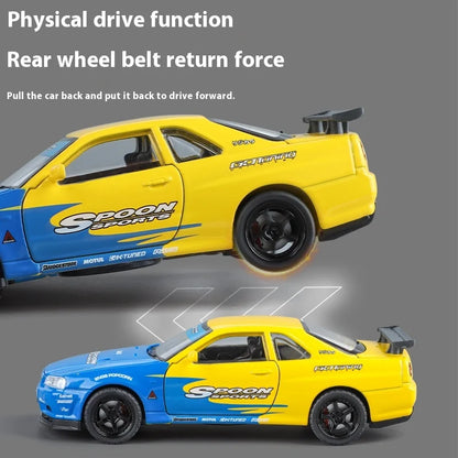 1:32 Nissan GTR Skyline R32 Paint Simulation