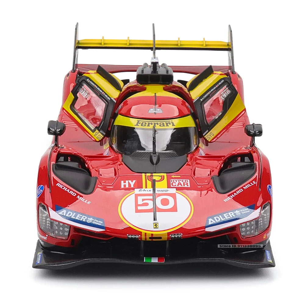 1:24  2024 Ferrari 499P LMH FORMULA RACING 250GTO FXXK 458