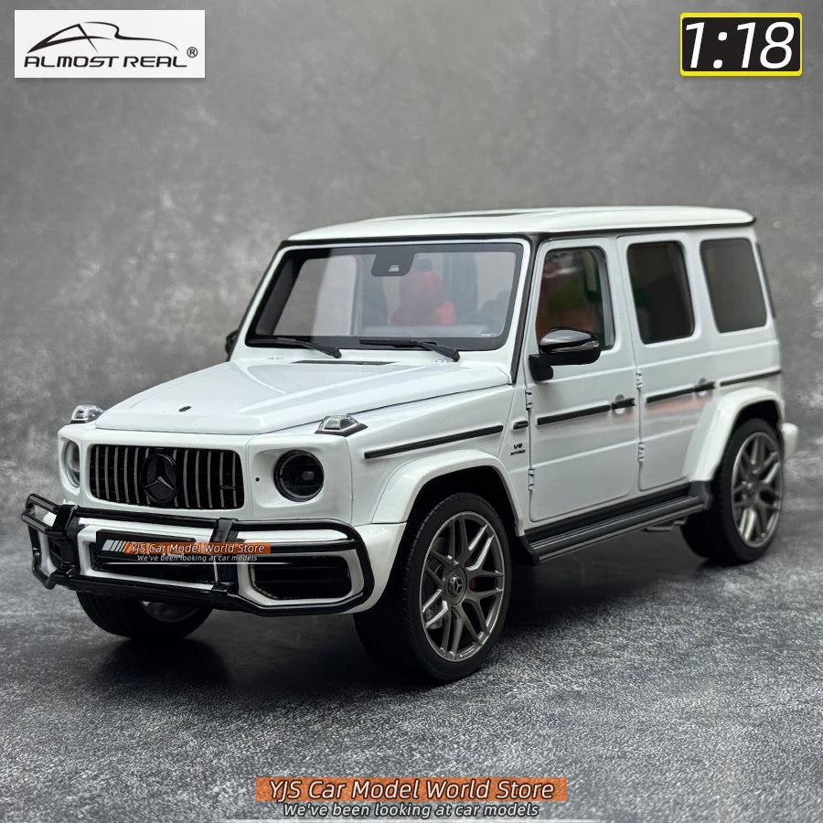 1:18 Mercedes-Benz G63 55th Anniversary 2022