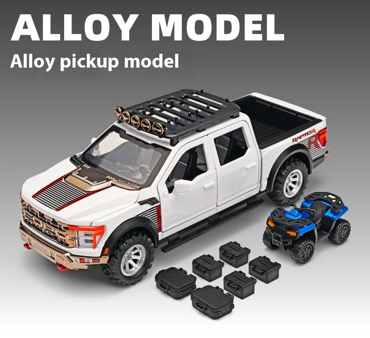 1:24 Ford Raptor Pickup F-150