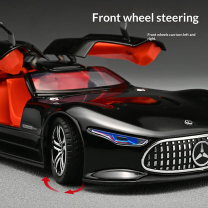 1:24 Mercedes-Benz sprayable Vision GT