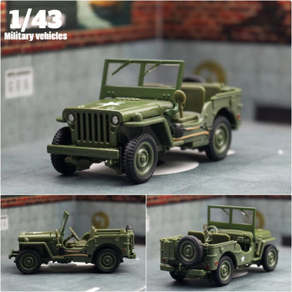 1:43 Jeep Willy Military Army