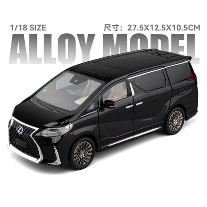 1:18 Lexus LM300 MPV