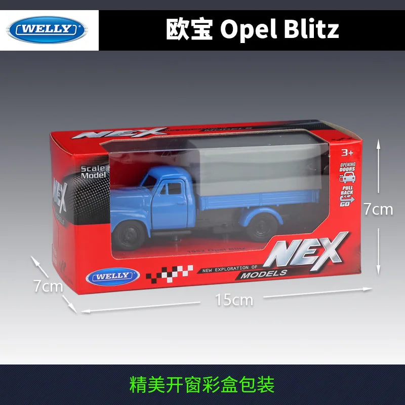 1:36 Opel Blitz