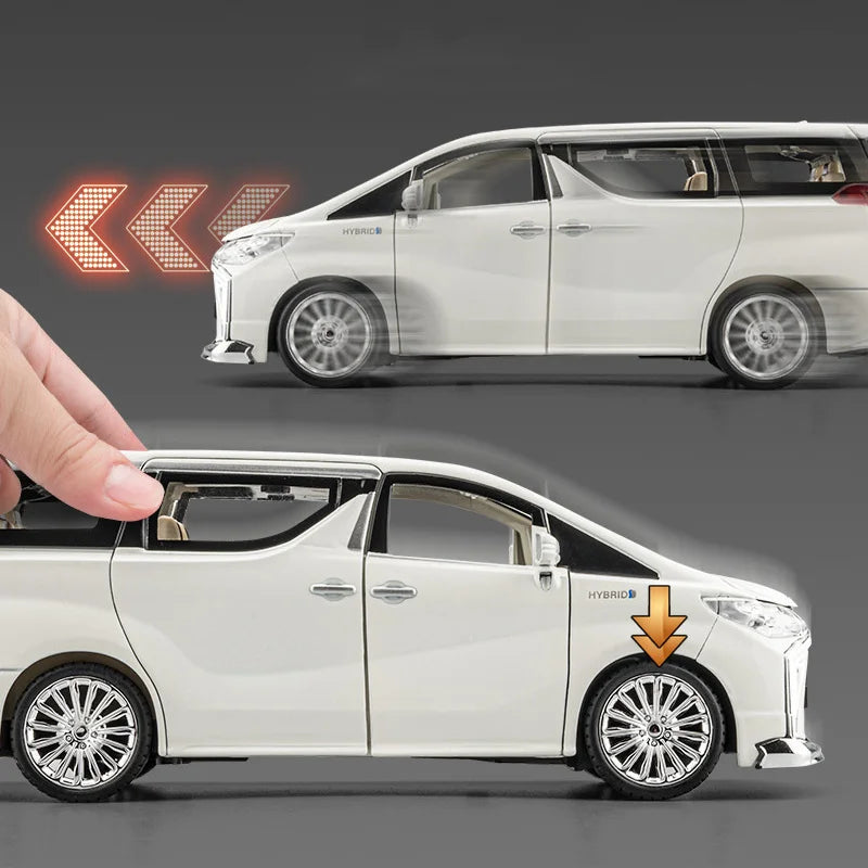1:24 Toyota Alphard  Key Control Version