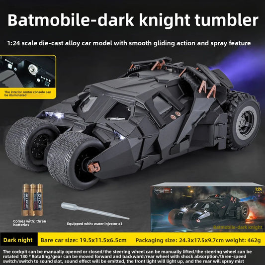 1:24 Batmobile Tumbler