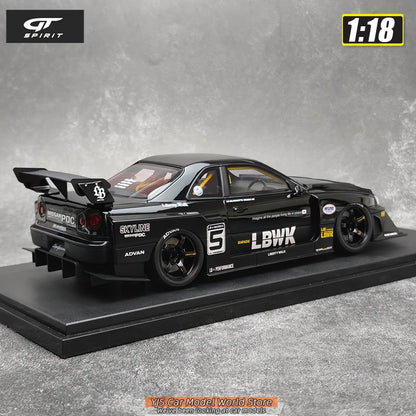 1:18 NISSAN Skyline GTR R34 Résine