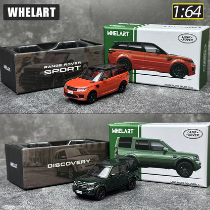 1:64 Land Rover Discovery 4 Range Rover Sport