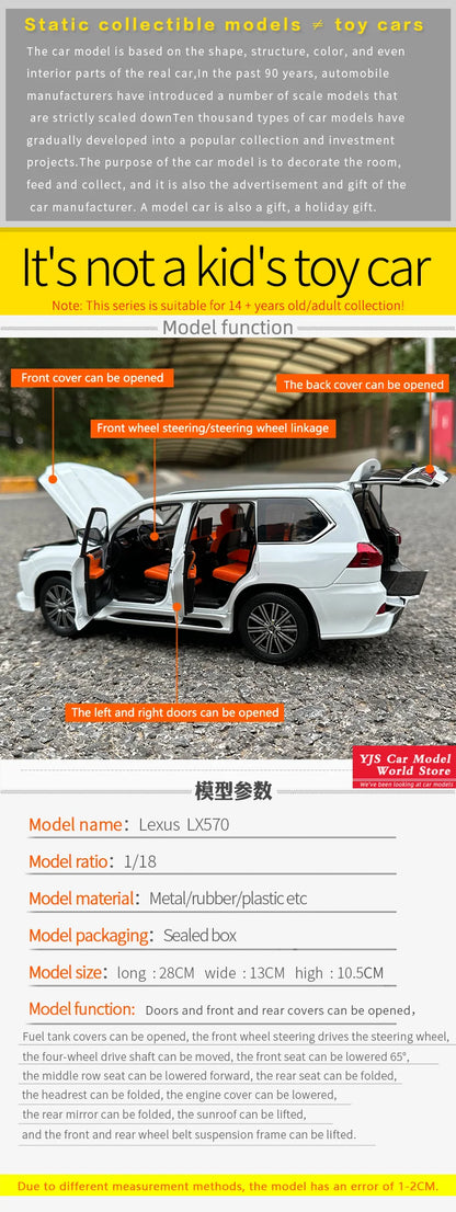 1:18 Lexus LX570