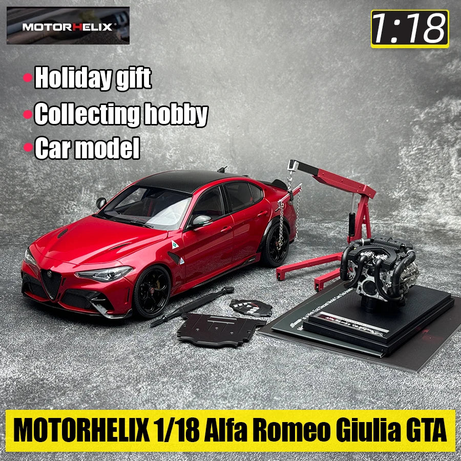 1:18  Alfa Romeo Giulia GTAm GTA