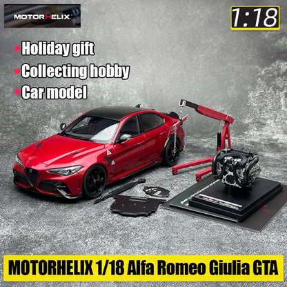 1:18  Alfa Romeo Giulia GTAm GTA