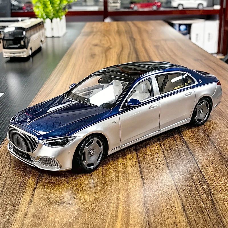 1:18 Mercedes-Benz Maybach S680 new S-Class 2021