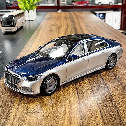 1:18 Mercedes-Benz Maybach S680 new S-Class 2021