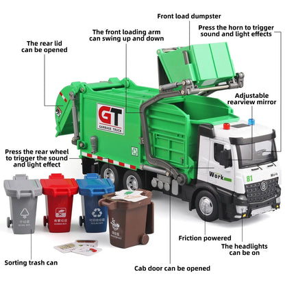 1:32 Garbage Truck