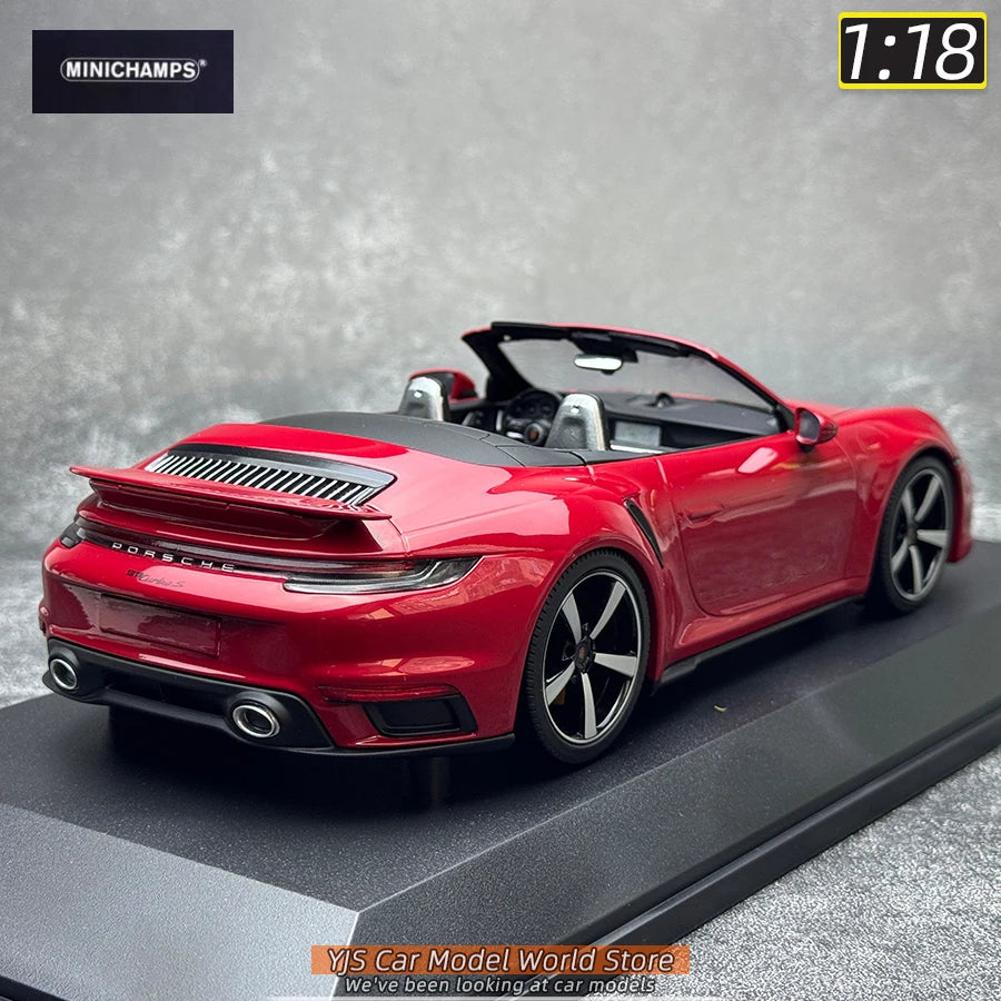 1:18 Porsche 911 Turbo S 2020