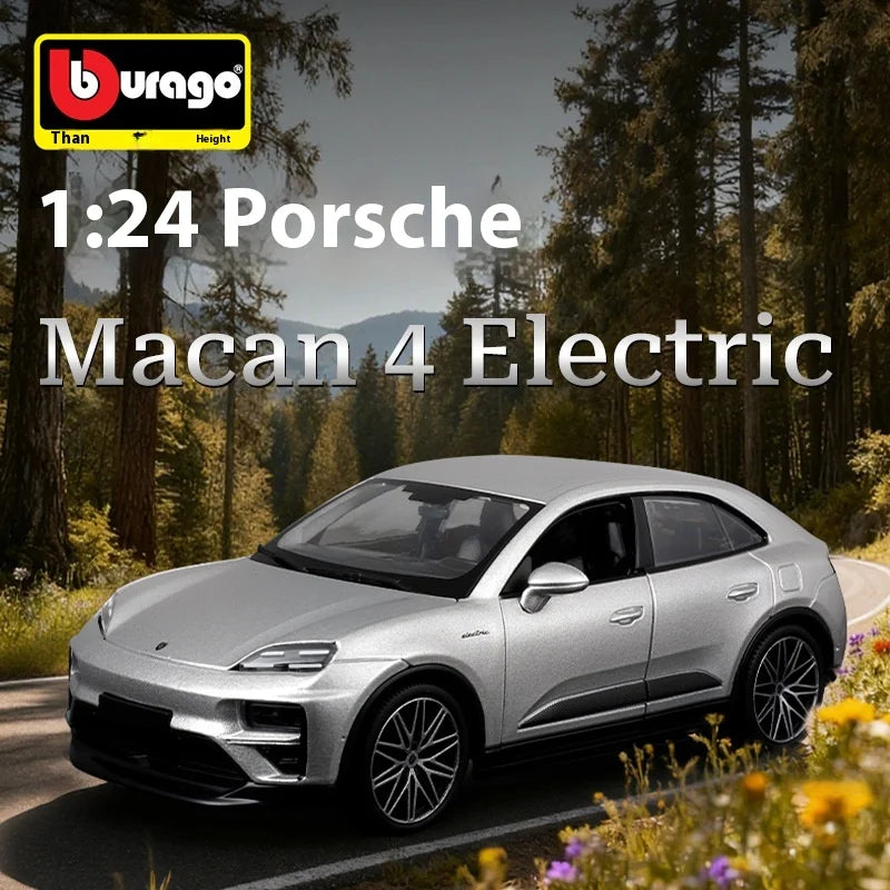 1:24 Porsche Macan 4 EV