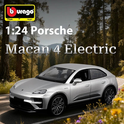 1:24 Porsche Macan 4 EV