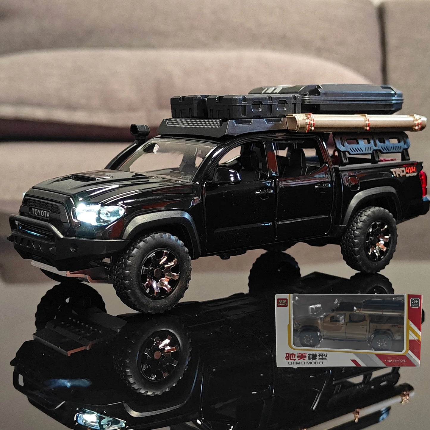 1:32 Toyota Tacoma TRO Off Road