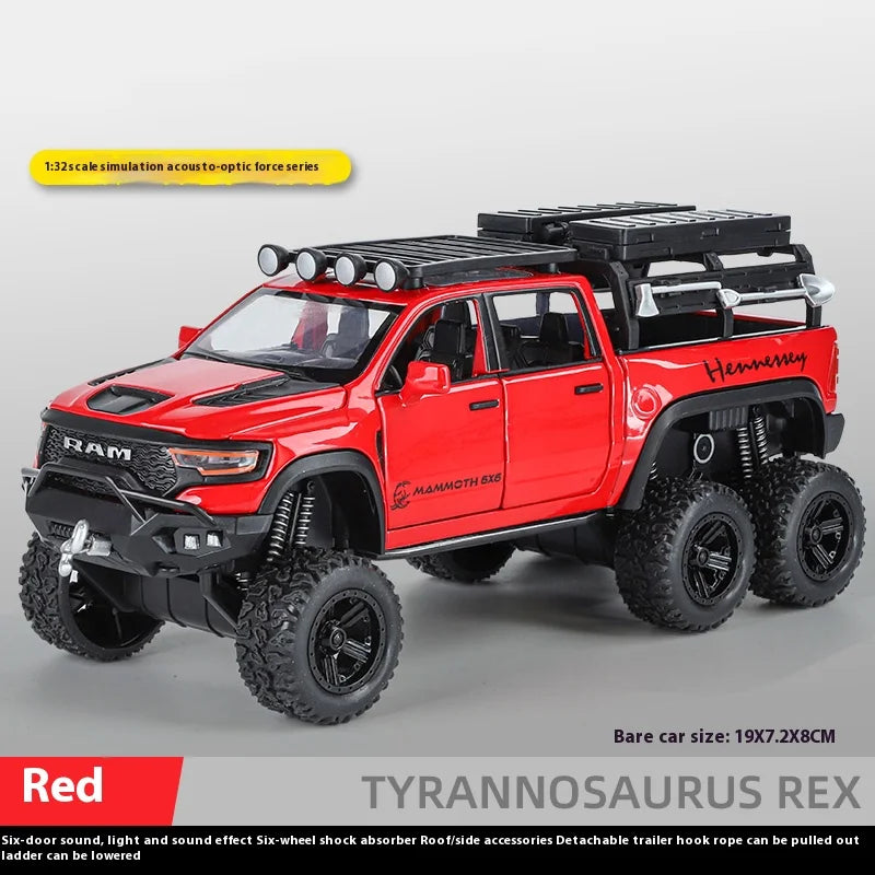 1:32 Tyrannosaurus Rex 6X6