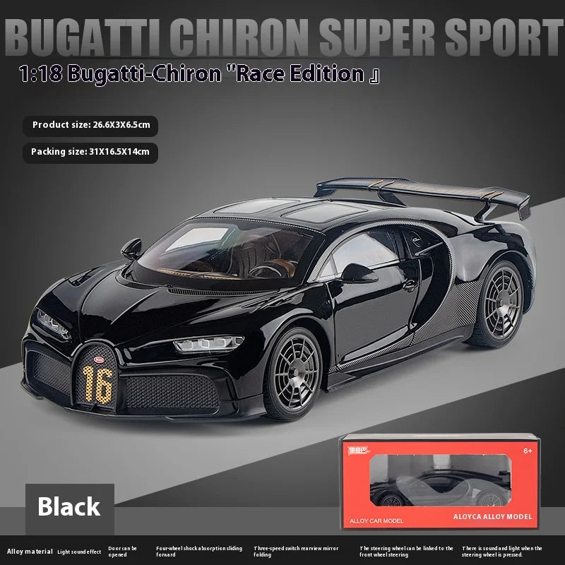 1:18 Bugatti Chiron
