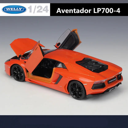 1:24 Lamborghini Aventador LP700-4