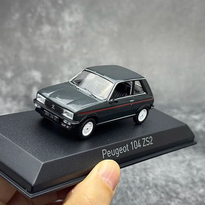 1:43 Peugeot 104 Z52 1979 Grey