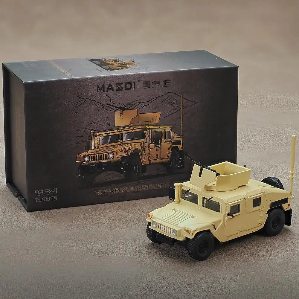 1:64 Hummer H1 Armored Car SPM-2 Tiger