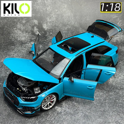 1:18 Audi RS4 B9 Avant