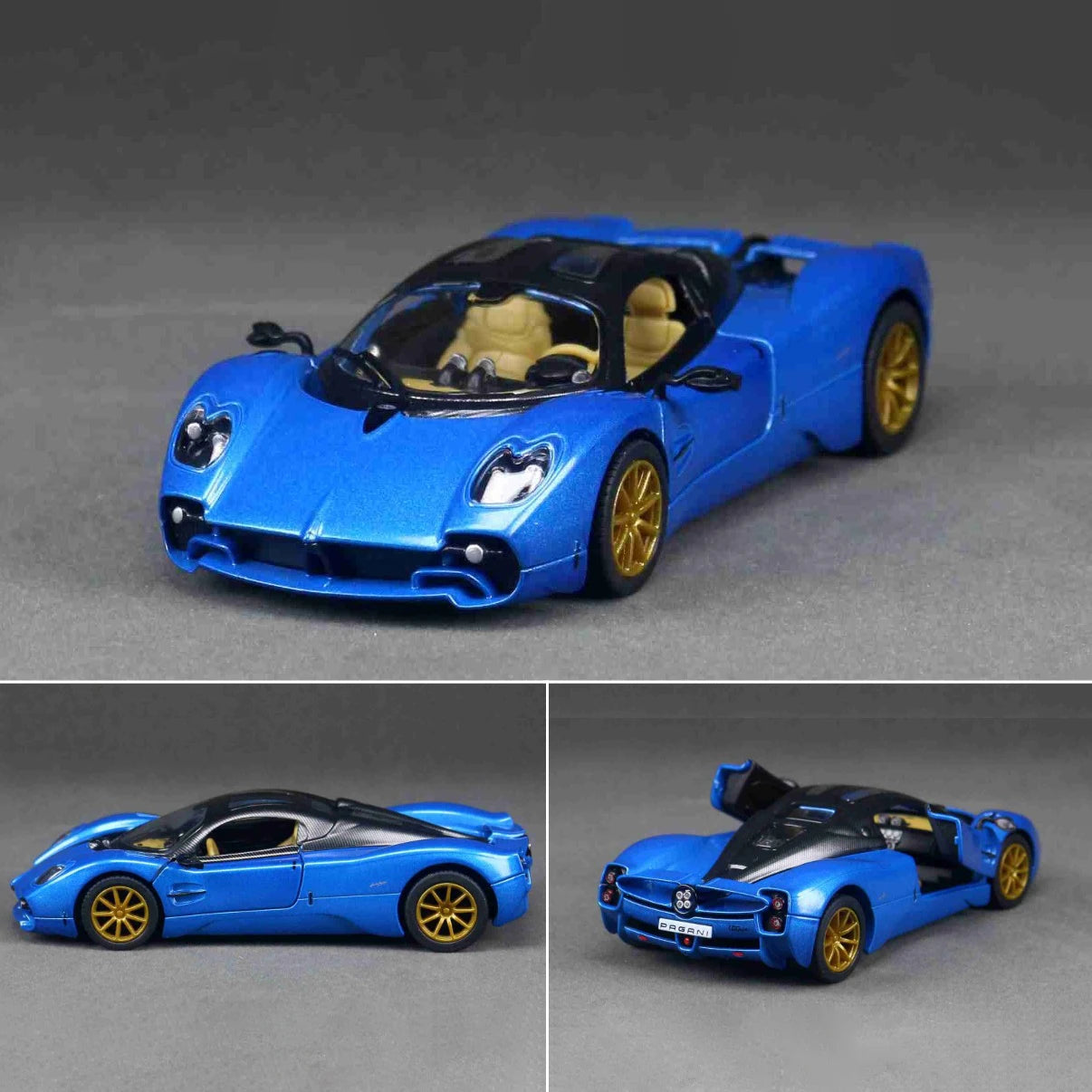1:36 Pagani Utopia