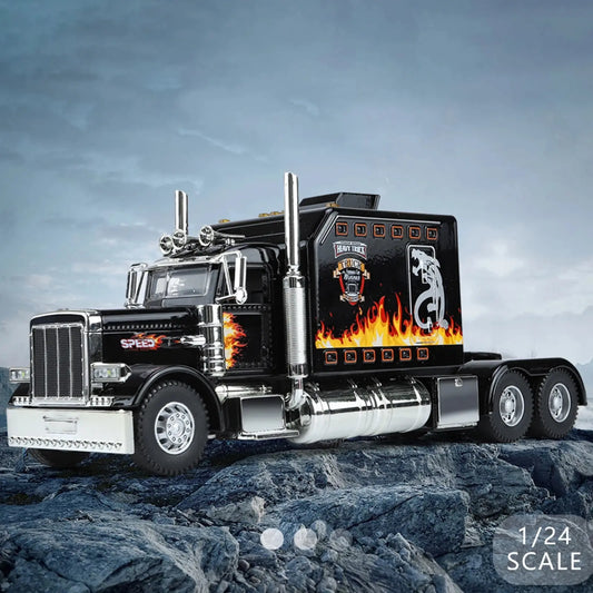 1:24 Peterbilt 389 Tractor Trailer